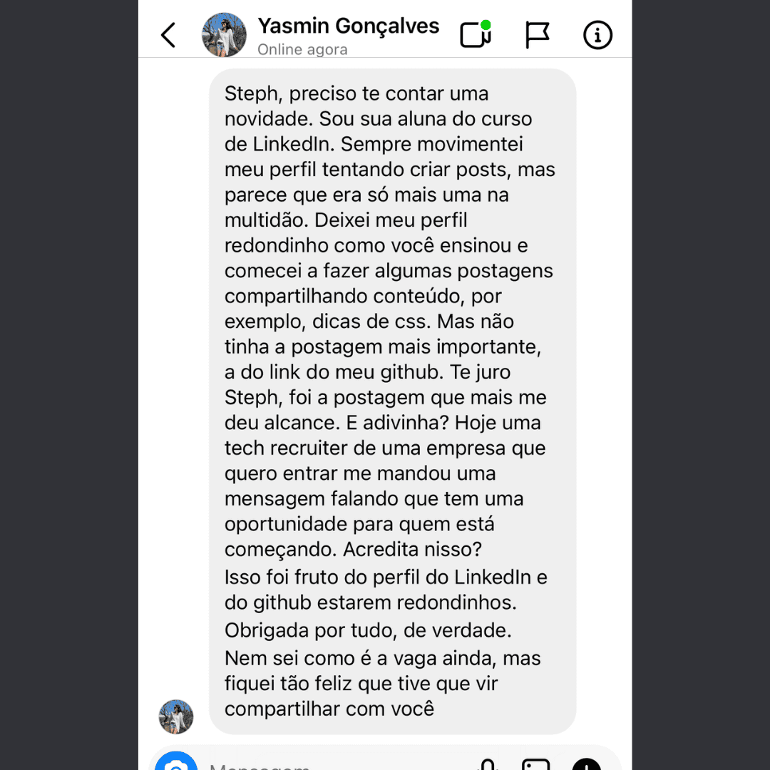 DEPOIMENTOS DA COMUNIDADE (5)